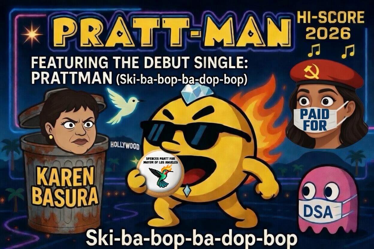 Pratt-Man arcade artwork